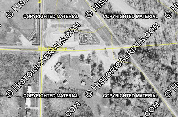 Tonys Park - 1965 Aerial